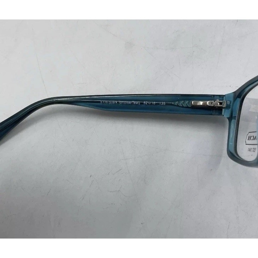 Coach Women's Brooklyn Rectangular Eye Glasses Da… - image 7